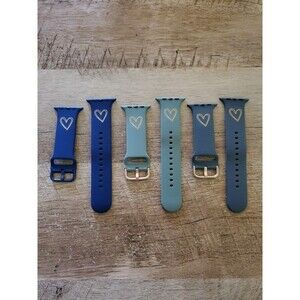 Bands 42/44mm M/L 3 Pack Navy, Sage, Grey